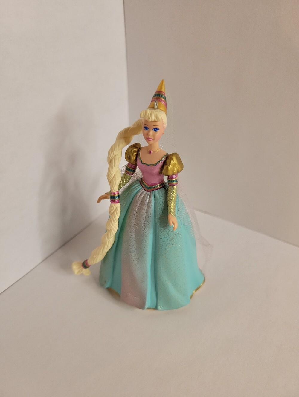 Barbie As Rapunzel Fairytale Princess Holiday Ornament